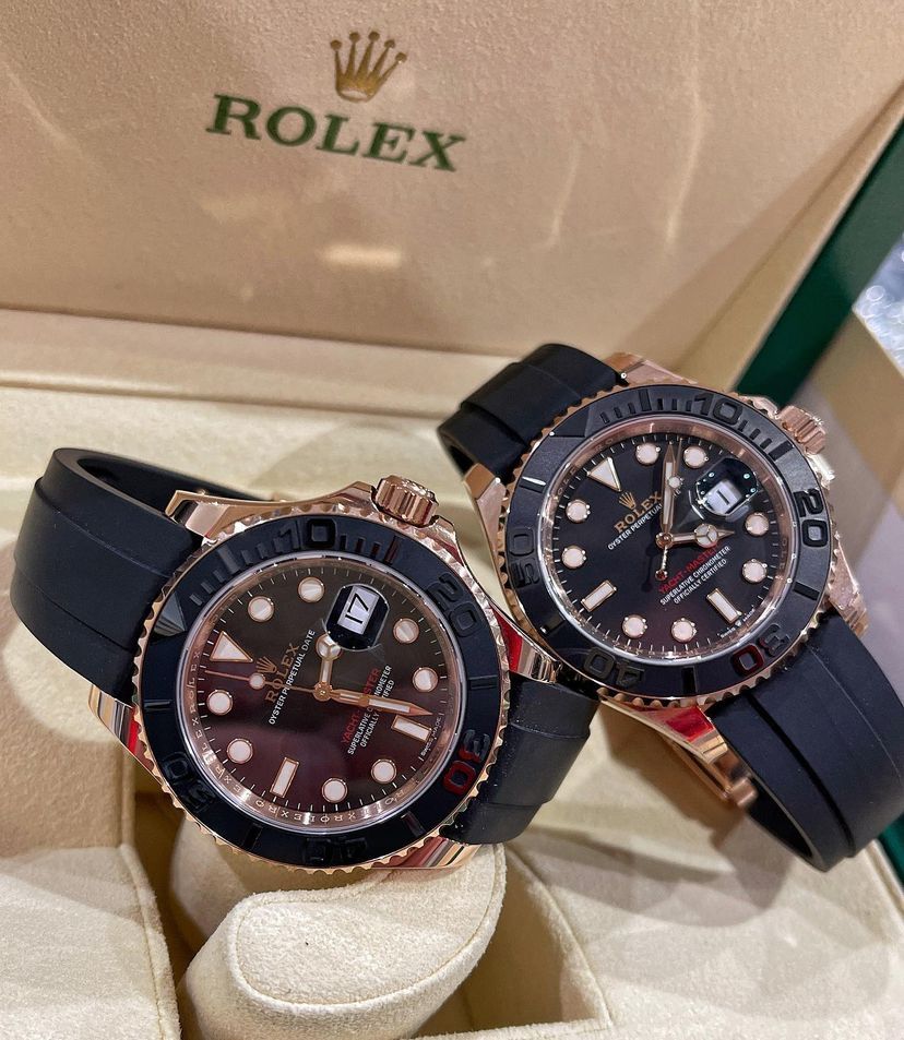 Rolex yacht - master 40 mm rubber