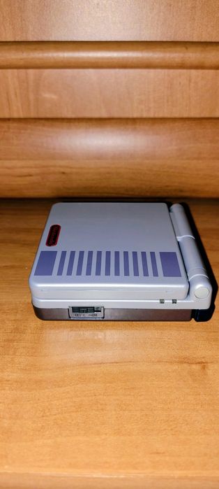 Ecran iluminat Nintendo Gameboy advance sp