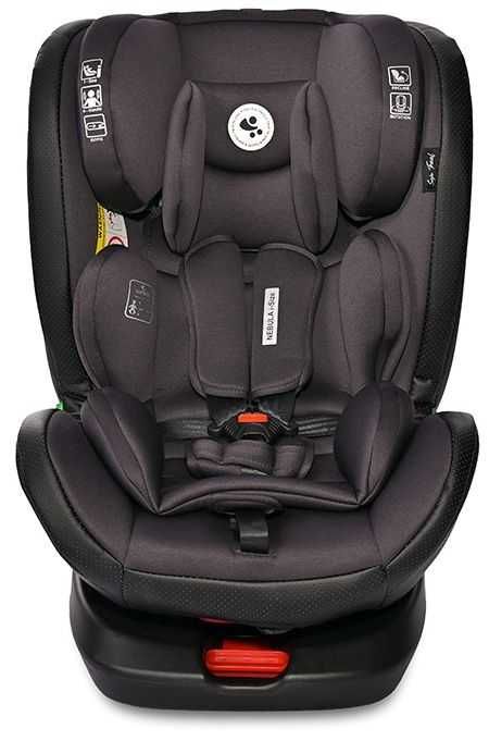 Столче за кола Lorelli - Nebula, i-Size, IsoFix, 40-150 cm Черно