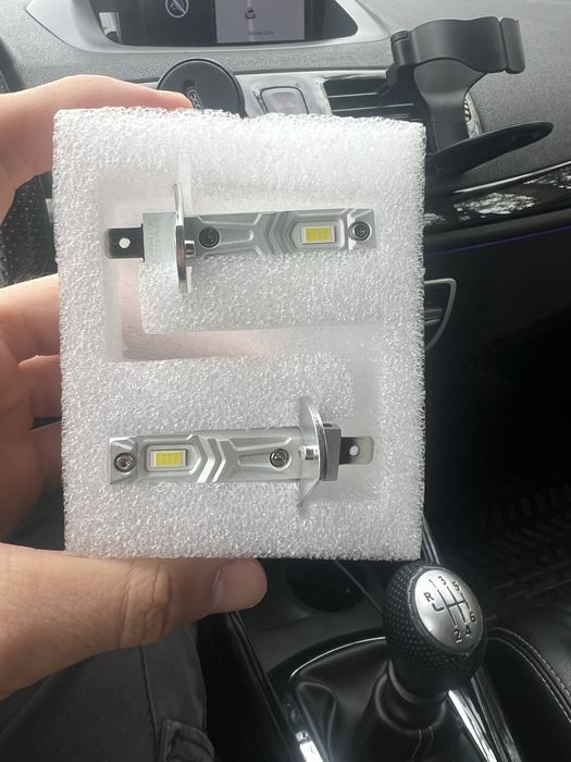 led h1 set 2 becuri katur