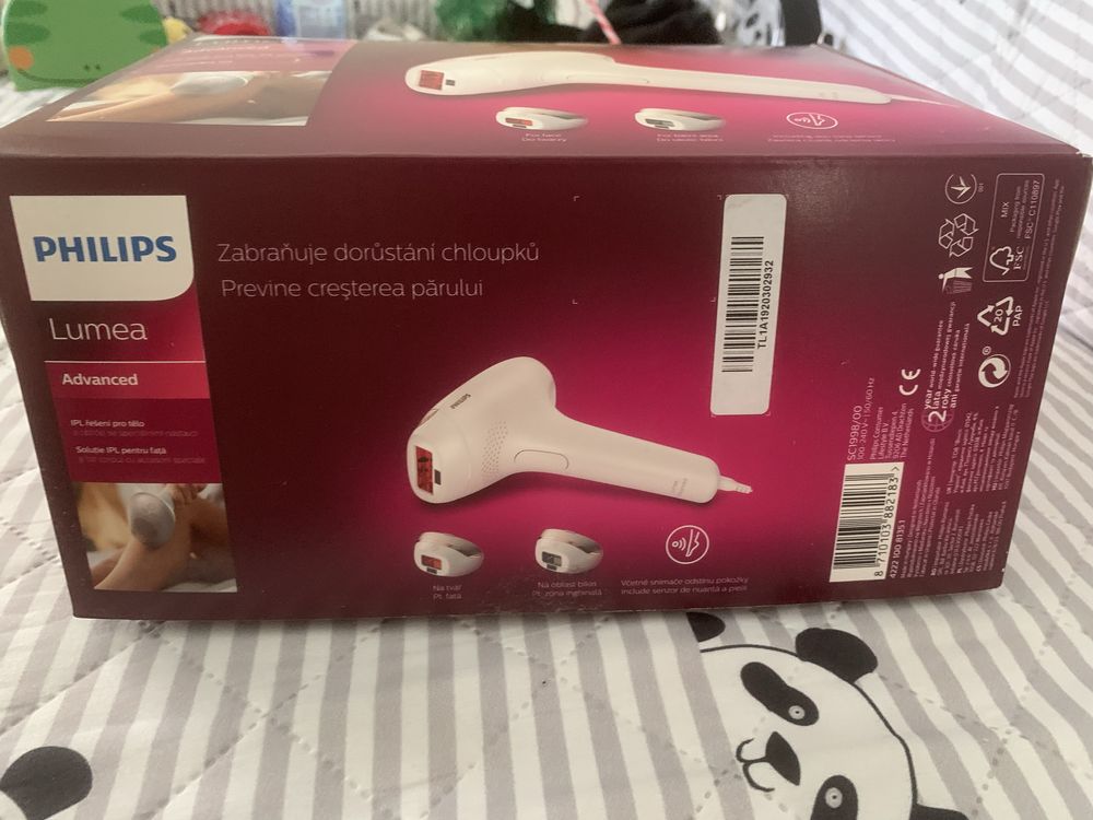 Philips Lumea Advanced IPL