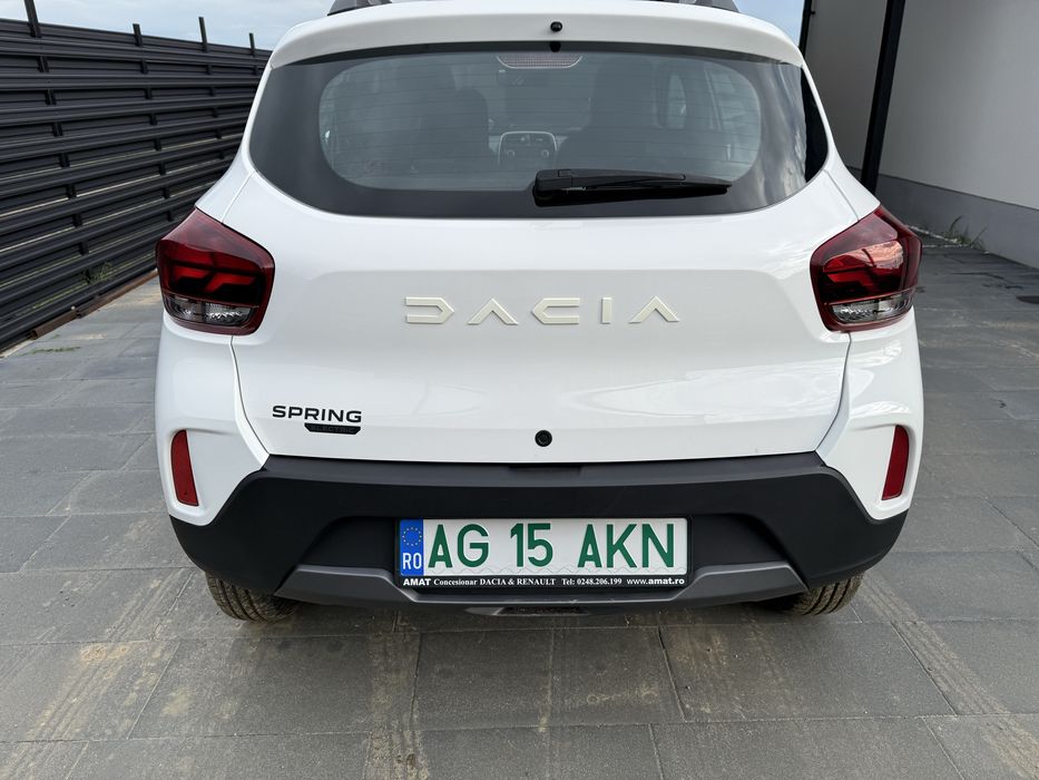 Dacia Spring ESSENTIAL 2024 45cp NU FAC SCHIMB