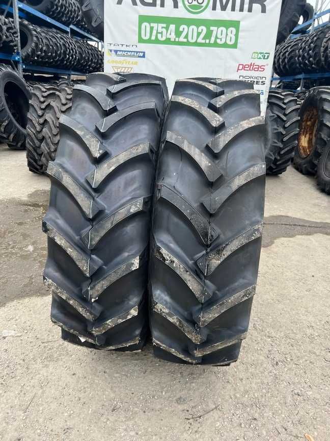 Cauciucuri noi 15.5-38 cu 12 pliuri pentru tractor spate