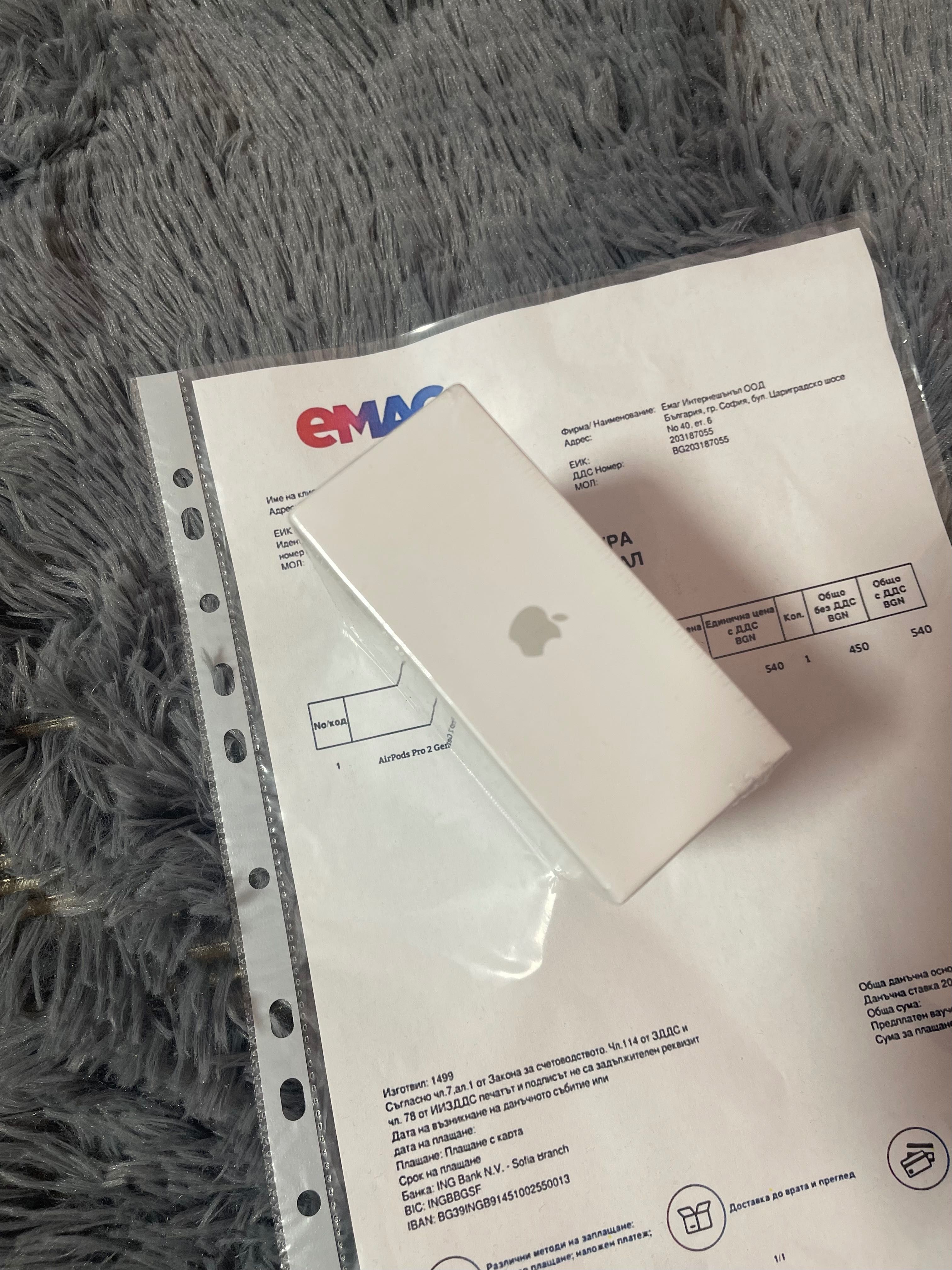 Чисто нови Air Pods Pro 2