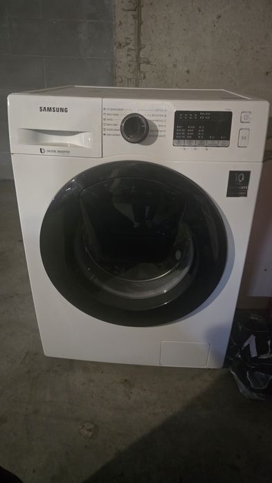 Пералня Самсунг с изгоряла платка