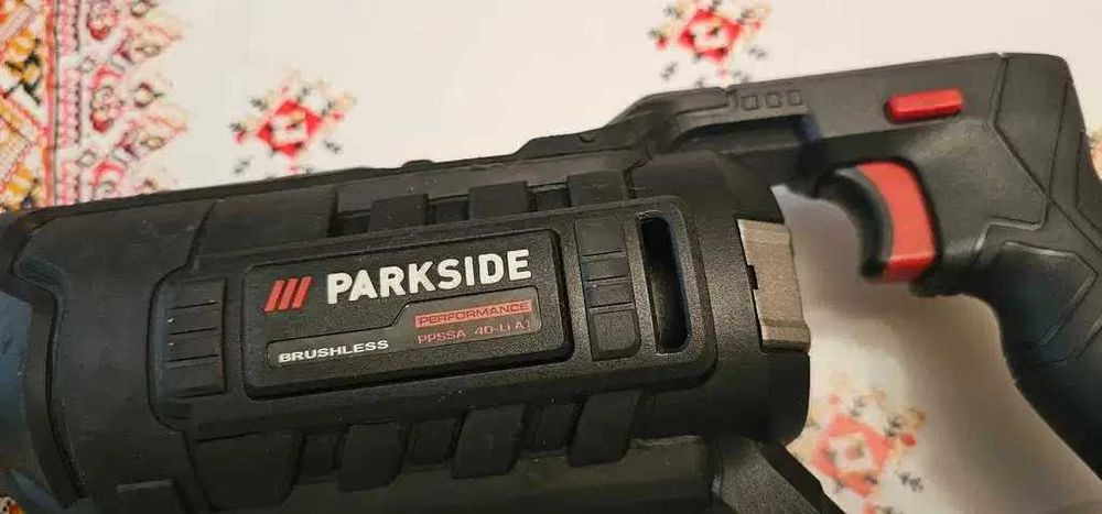 Fierastrau sabie fara fir PARKSIDE PERFORMANCE 40 V PPSSA 40-Li A1