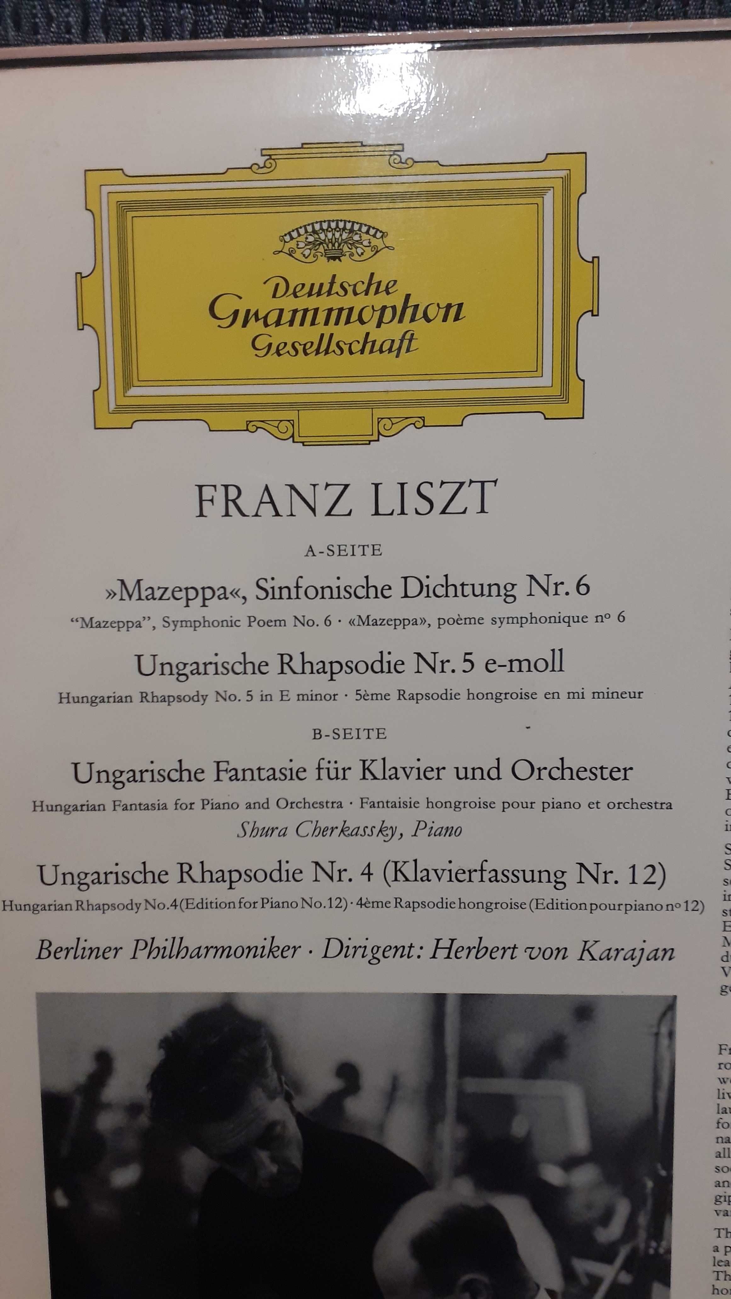 Discuri vinyl muzica clasica Pavarotti Domingo Chopin Schubert Liszt