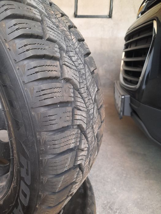 Зимние шины для Ласетти на дисках