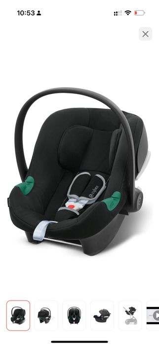 Автокресло Cybex до 6ти месяцев