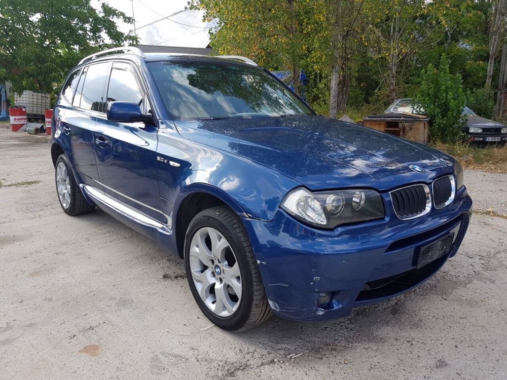 БМВ Х3, Е83, 3.0д, 204кс М Пакет НА ЧАСТИ (BMW X3, E83, 3.0d, 204hp)