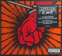 CD + DVD Metallica - St. Anger 2003