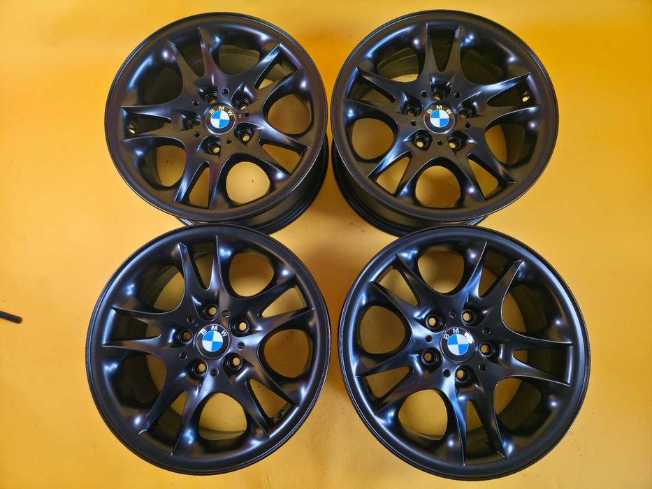 4 Jante Aliaj 5x120 17'' OEM BMW Seria 1 3 4 5 X1 X3 - 8J ET 46