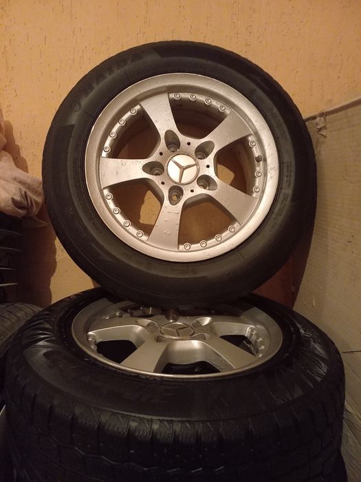 Продам зимнюю резину с дисками!