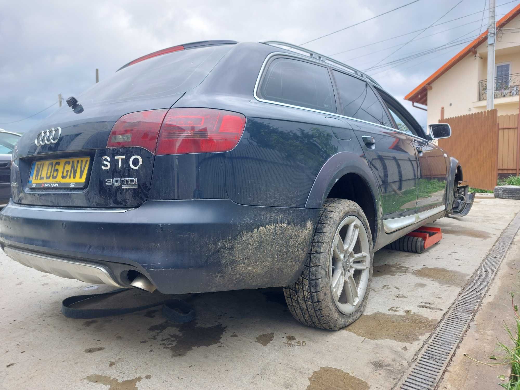 Capota fata - Orice Piesa AUDI A6 C6 4F ALLROAD 3.0 ASB HZR LZ5D