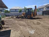 Închiriez buldoexcavator miniexcavator bobcat motostivuitor basculante