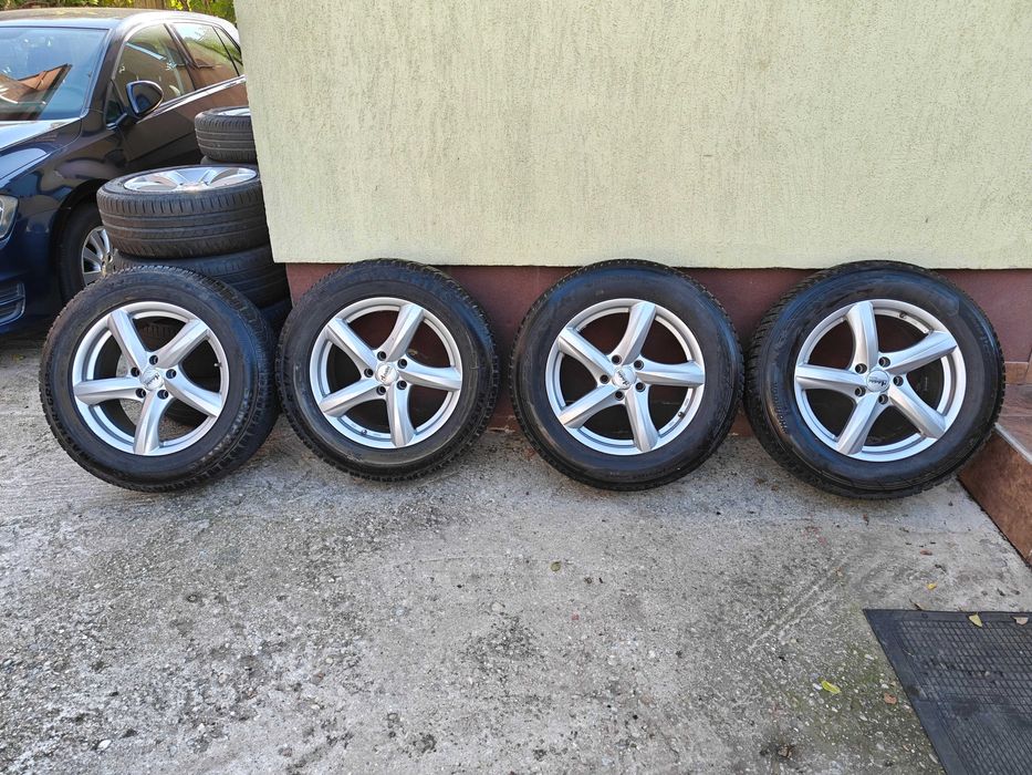 Jante aliaj 225/65/17 de iarna 5x114.3 Duster, Hyundai, Nissan, Toyota