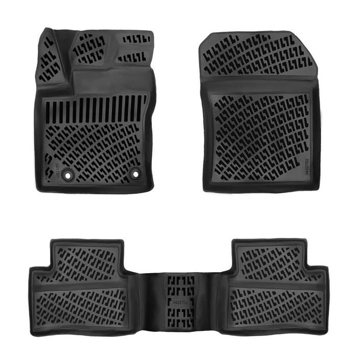 Гумени стелки RizLine Toyota Corolla Cross XG10 (2024+ Facelift Тойота