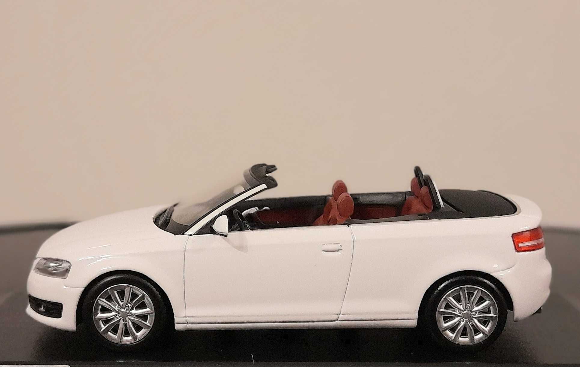 Audi A3 Cabriolet 2007 1:43 Minichamps