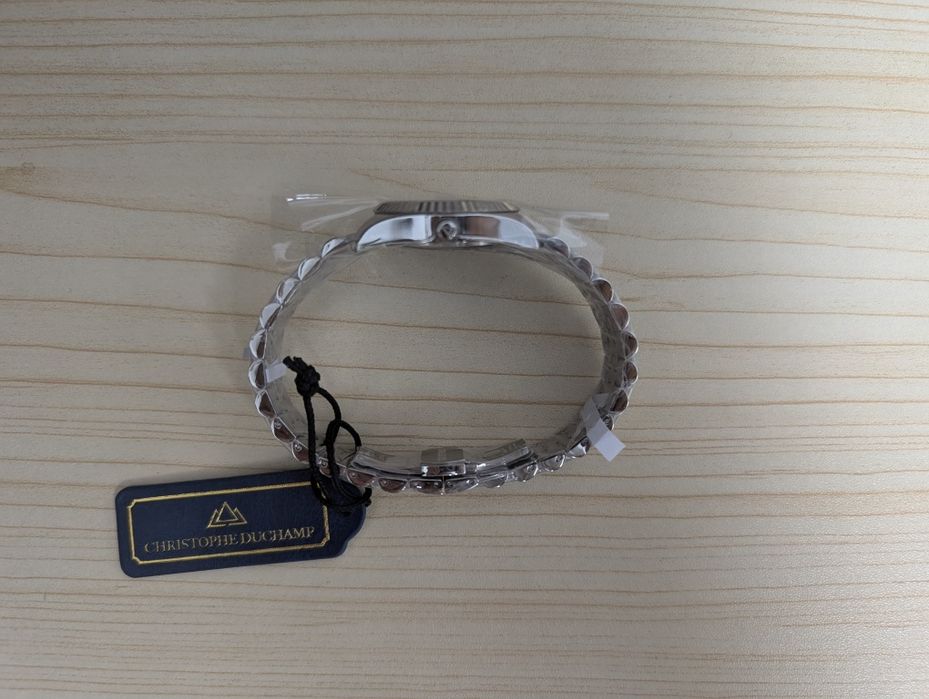 Christophe Duchamp elysees Mother of Pearl cu 11 Diamante Nou Garantie