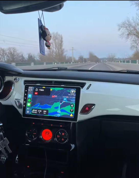 Navigatie Android Citroen C3 DS3 Waze YouTube GPS