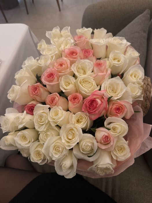 Кеше ғана алдық.Свежий именной буква “А”