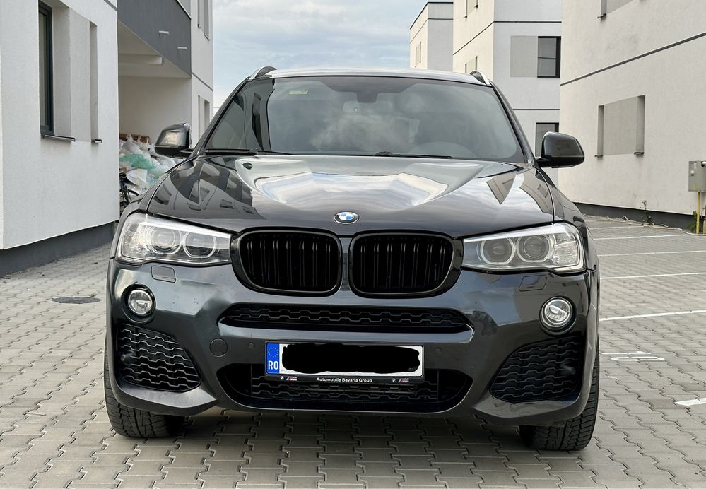 Vand Bmw X4 3.0xd 258cp