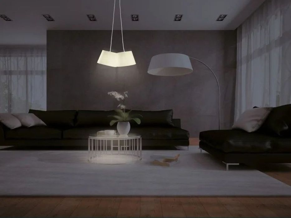 Lampa suspendata LED LIVARNO becuri led lustra plafoniera accesorii