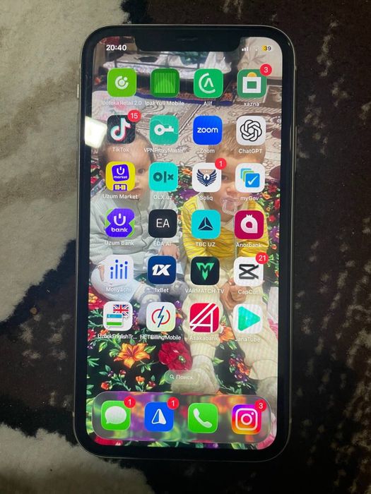 Iphone 11 sotiladi narxi 3 million