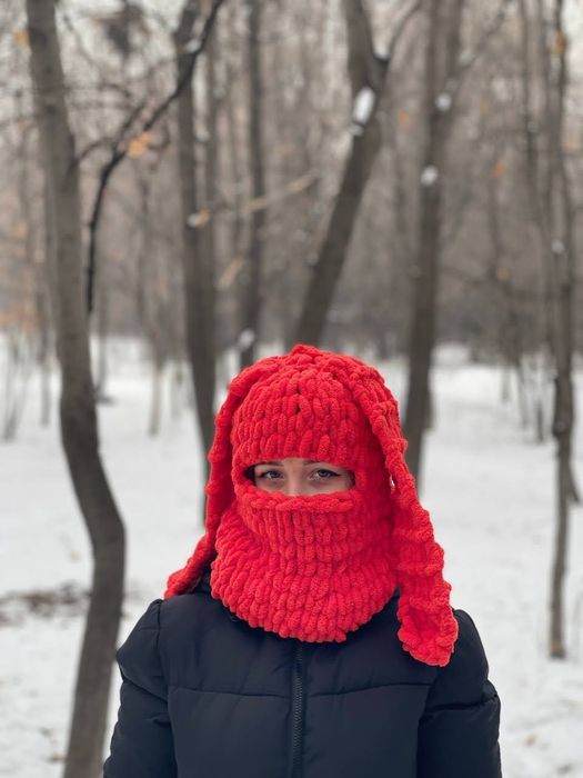 Плюшевые балаклавы