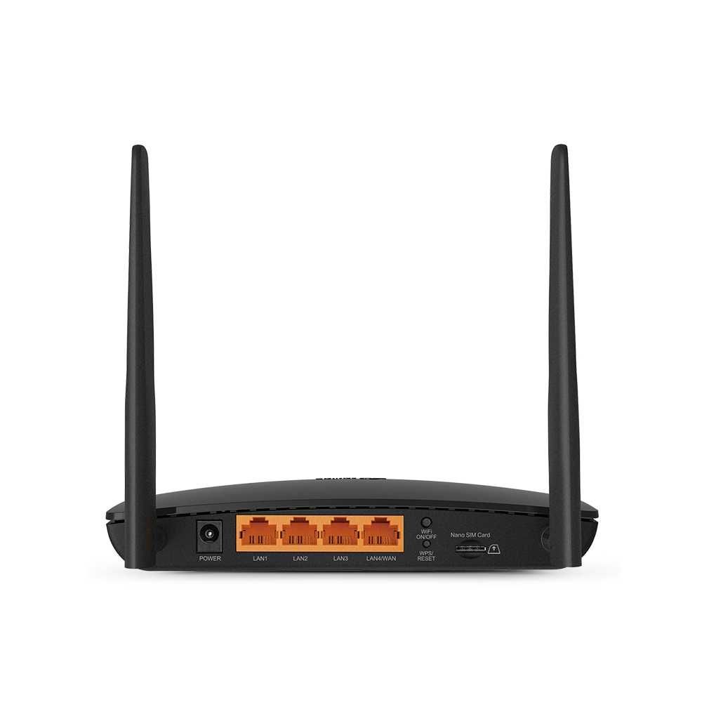 TP-Link AC750 4G LTE Wi-Fi роутер MR200 симкарта