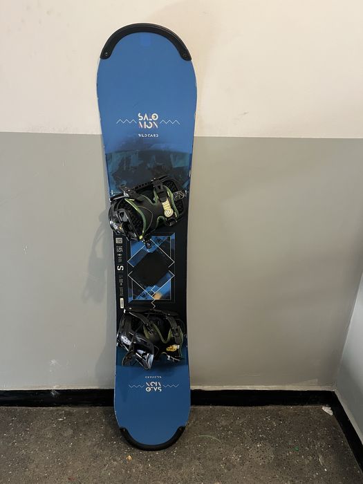 Сноуборд Salomon Wildcard 145