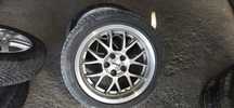 Jante Volkswagen golf R17.