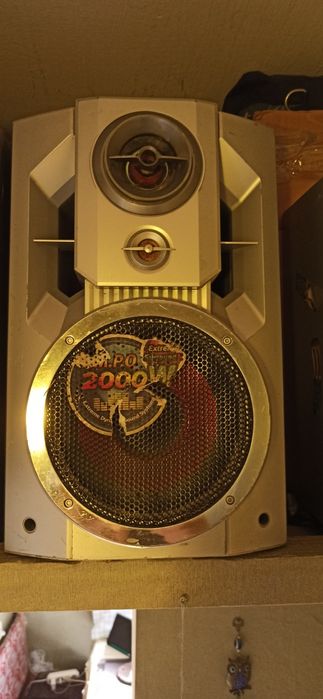 Аудио колонки две штуки