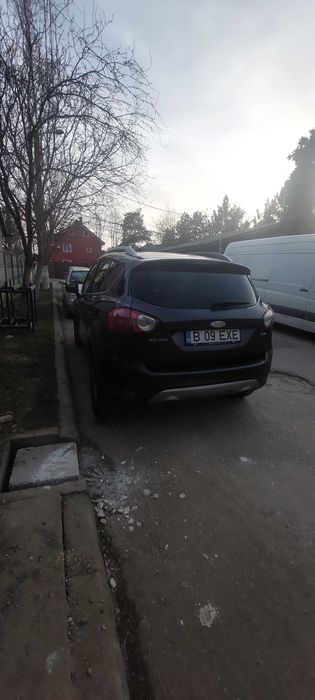 Ford Kuga 4×4 1.9 TDI