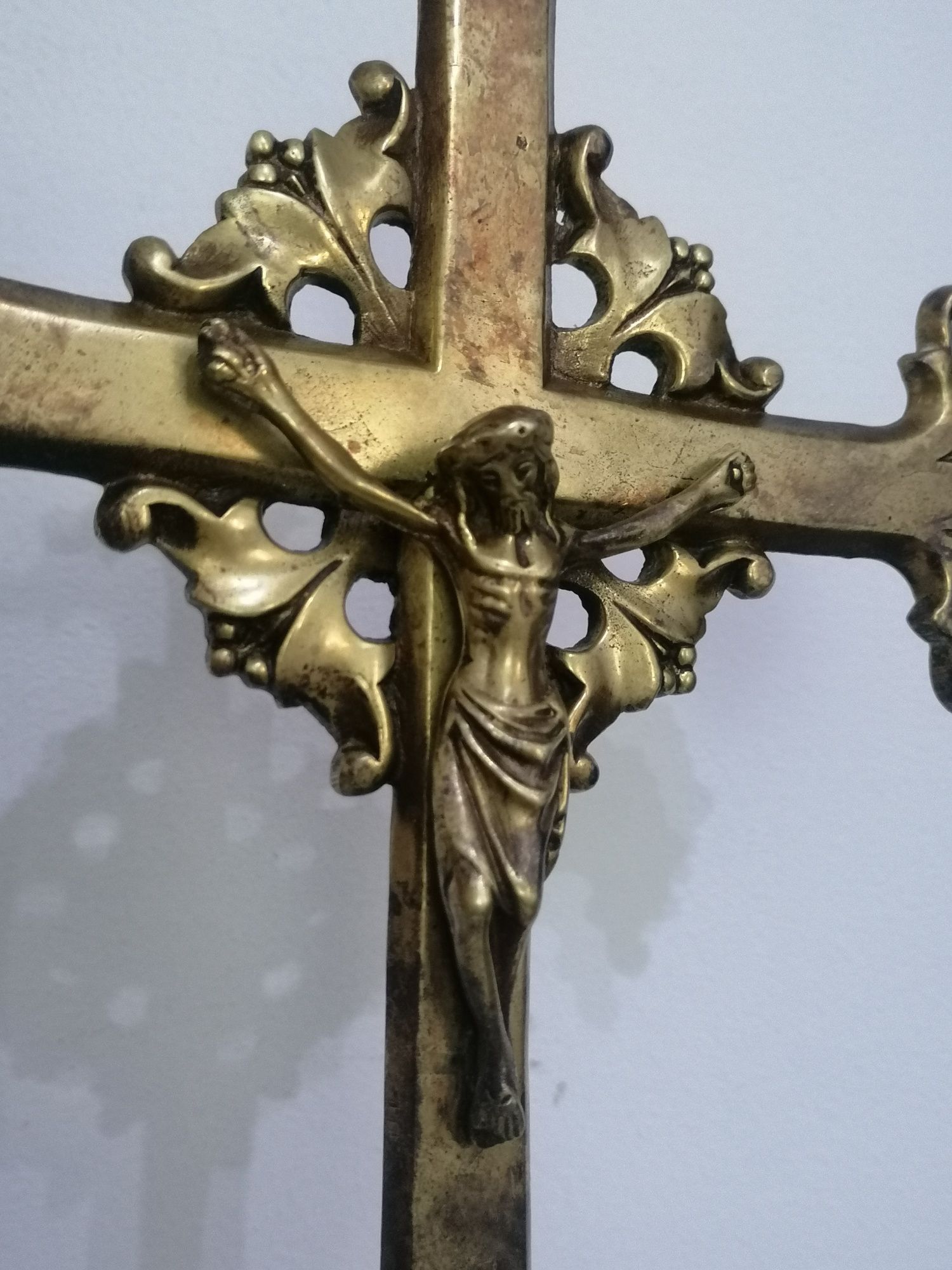 Cruce, crucifix de masa vintage