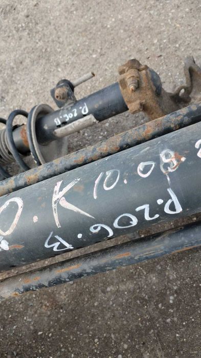 Punte SPATE  Peugeot 206