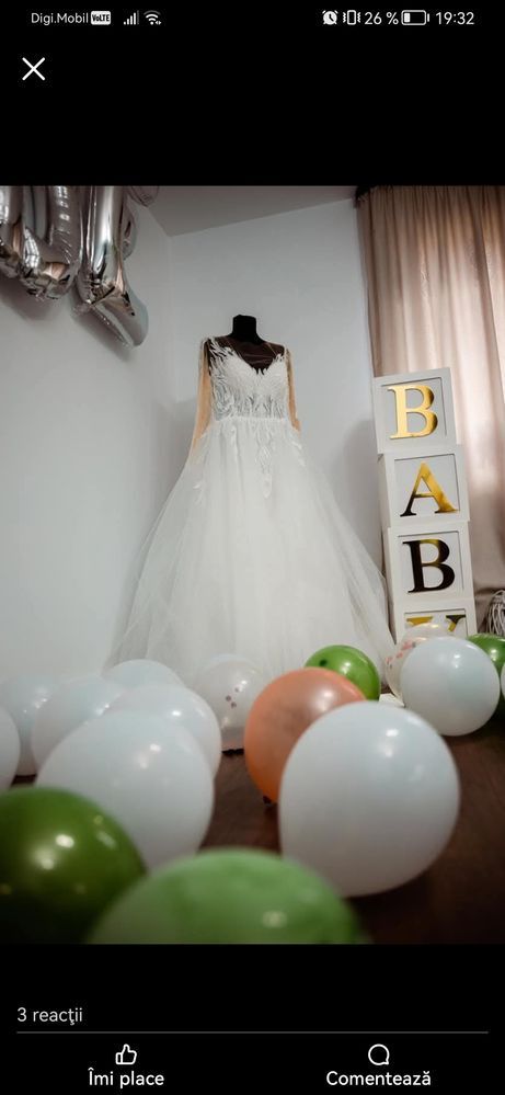 Rochie de mireasa