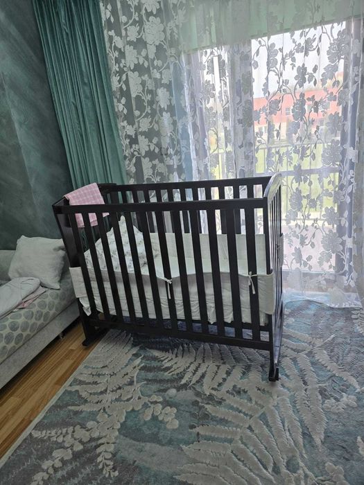 Patut bebelus lemn masiv