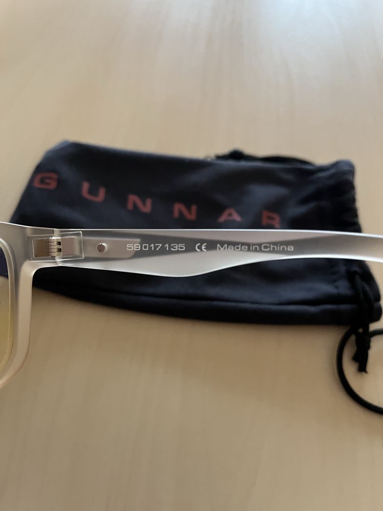Геймърски очила GUNNAR INTERCEPT Frost Amber
