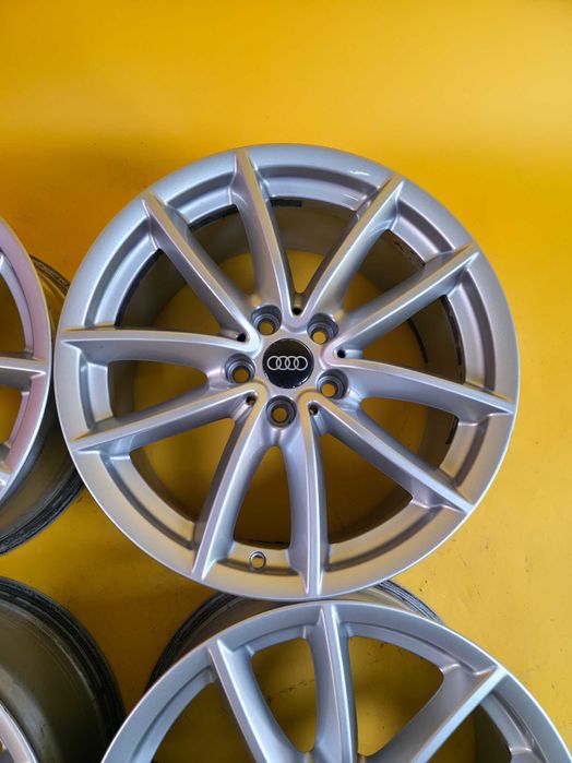 4 Jante Aliaj 5x112 18'' - OEM AUDI A6 A7 A8 Q5 Q7 Q8 - 8.5J ET 44