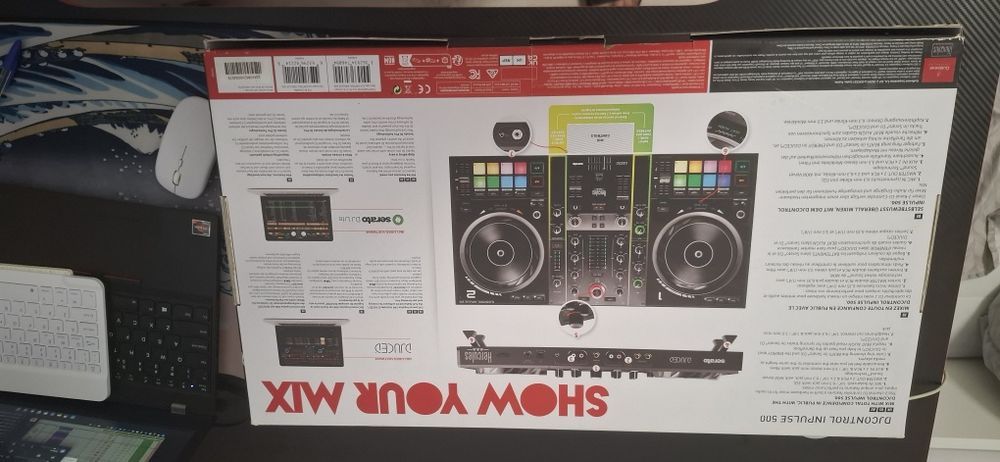 Consola hercules impulse 500