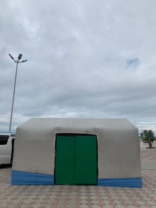 Палатка  жалданады