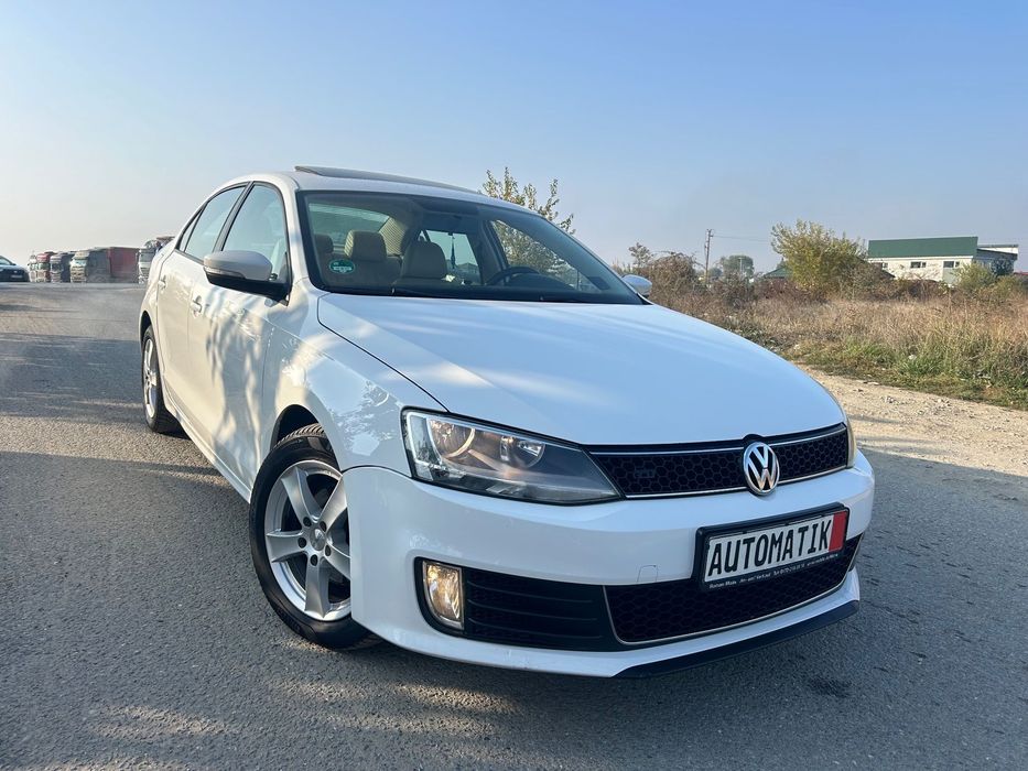 Volkswagen Jetta Vw Jetta Gtd 2012 2.0Tdi Automata Dsg Piele Trapa