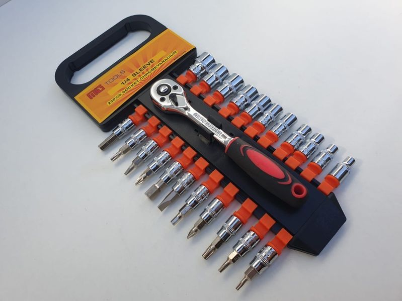 Set / Trusa Imbus Torx Surubelnita Tubulare Clichet 1/4