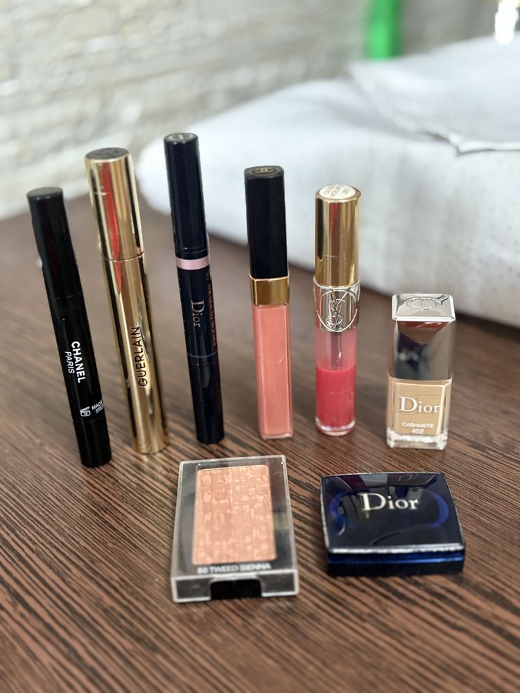 Lot Cosmetice Dior, Chanel, Guerlain,YSL ORIGINALE