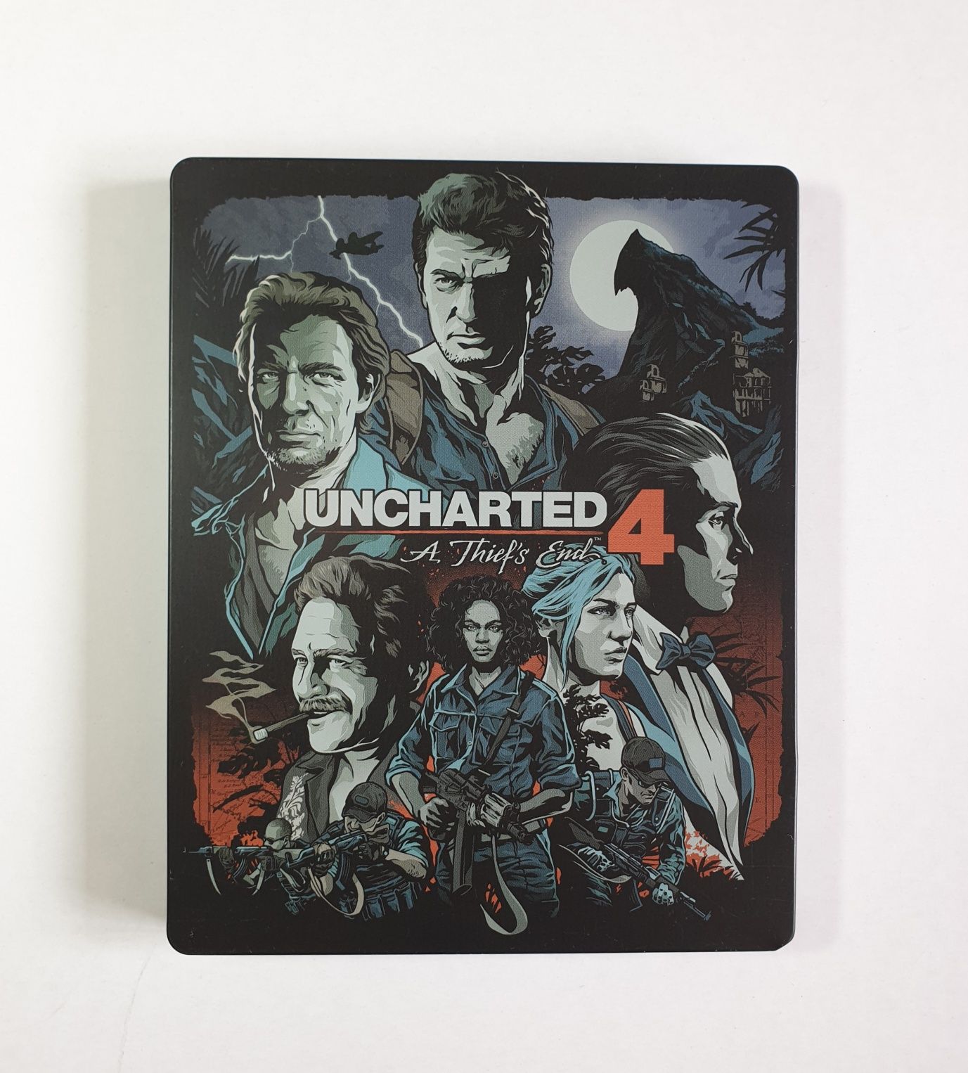 Joc Uncharted 4 , SteelBook editon pentru PlayStation 4