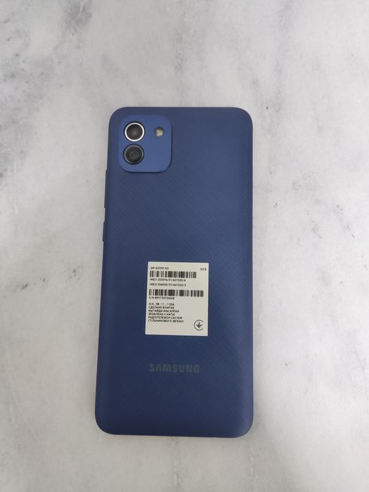 Samsung Galaxy A03 (лот 751525) г Семей ул. Глинки 51/2