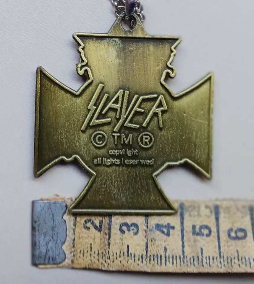 Slayer нови оригинални медальони