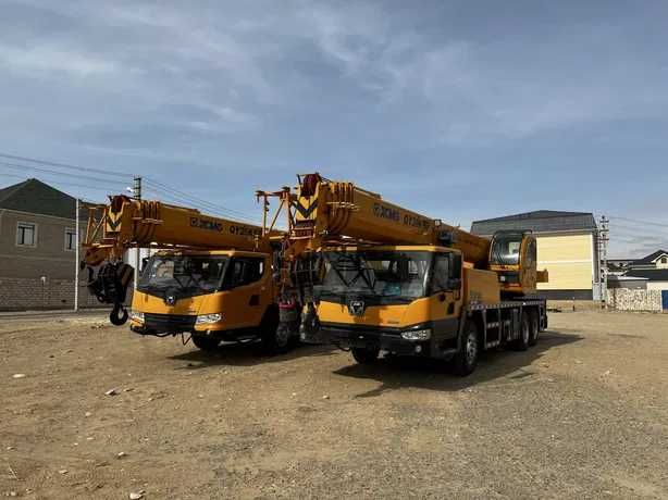 НЕДОРОГО 25 тон Стр 42 метр китайский Аренда автокран услуги кран