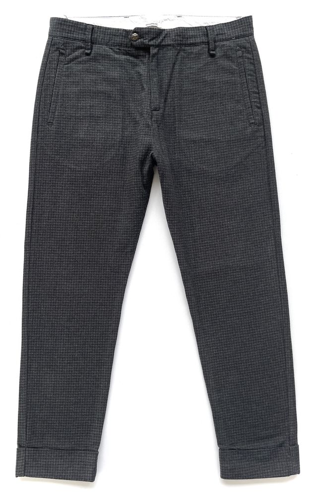 Pantaloni OFFICINA 36 Slim Elegant Barbati | Marime 34 (Talie 88 cm)
